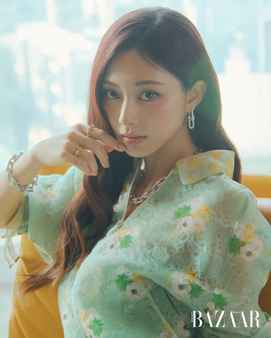 쯔위 (TWICE) 팬이 찍은 순간