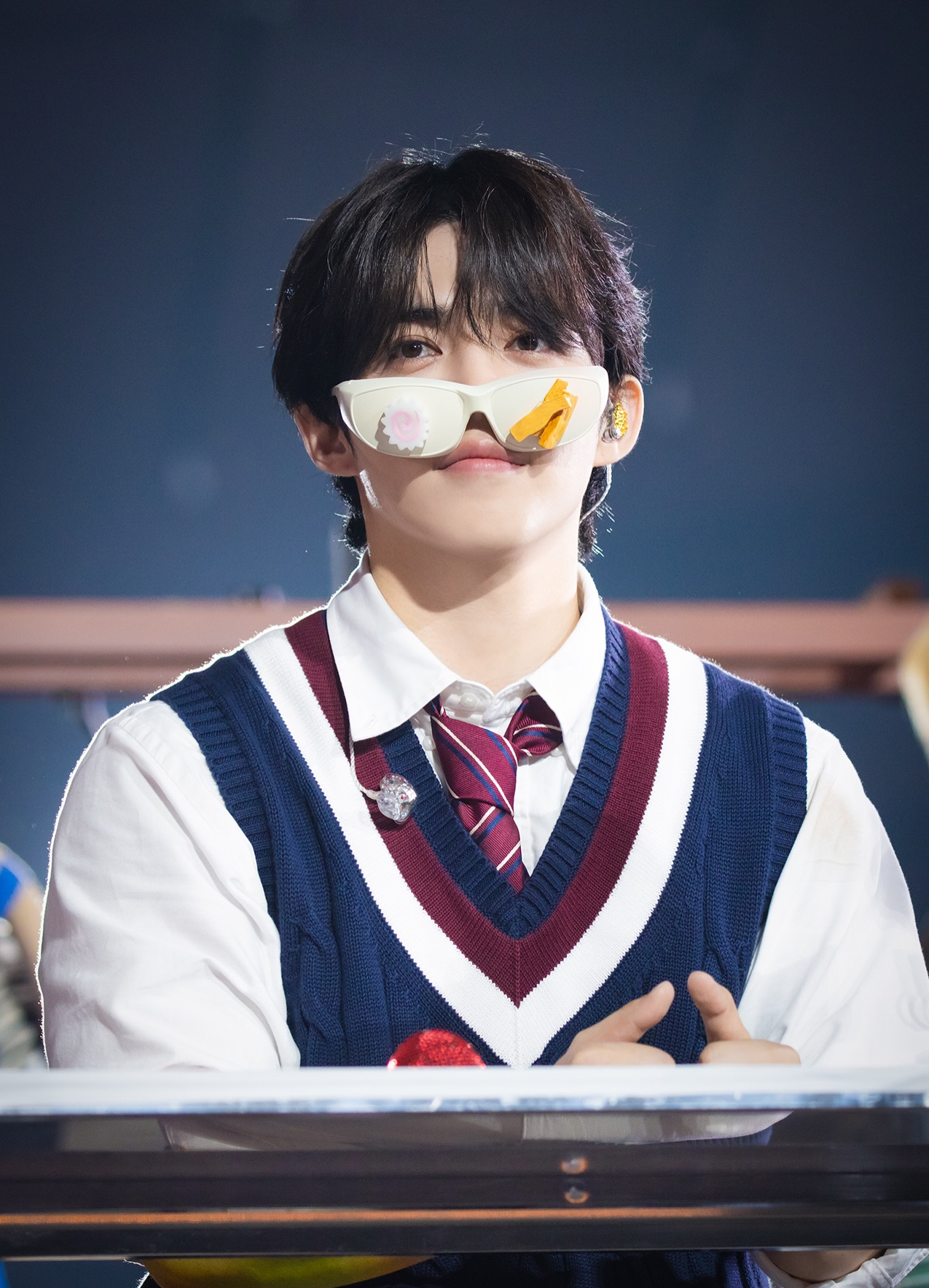 Recent activity shot of S.Coups (SEVENTEEN)