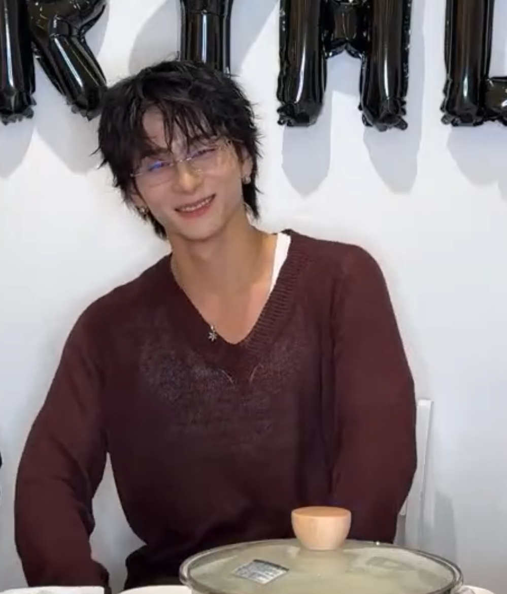 Recent activity shot of Nishi Hiroto (INI)