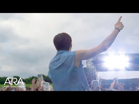 강다니엘의 비하인드 컷