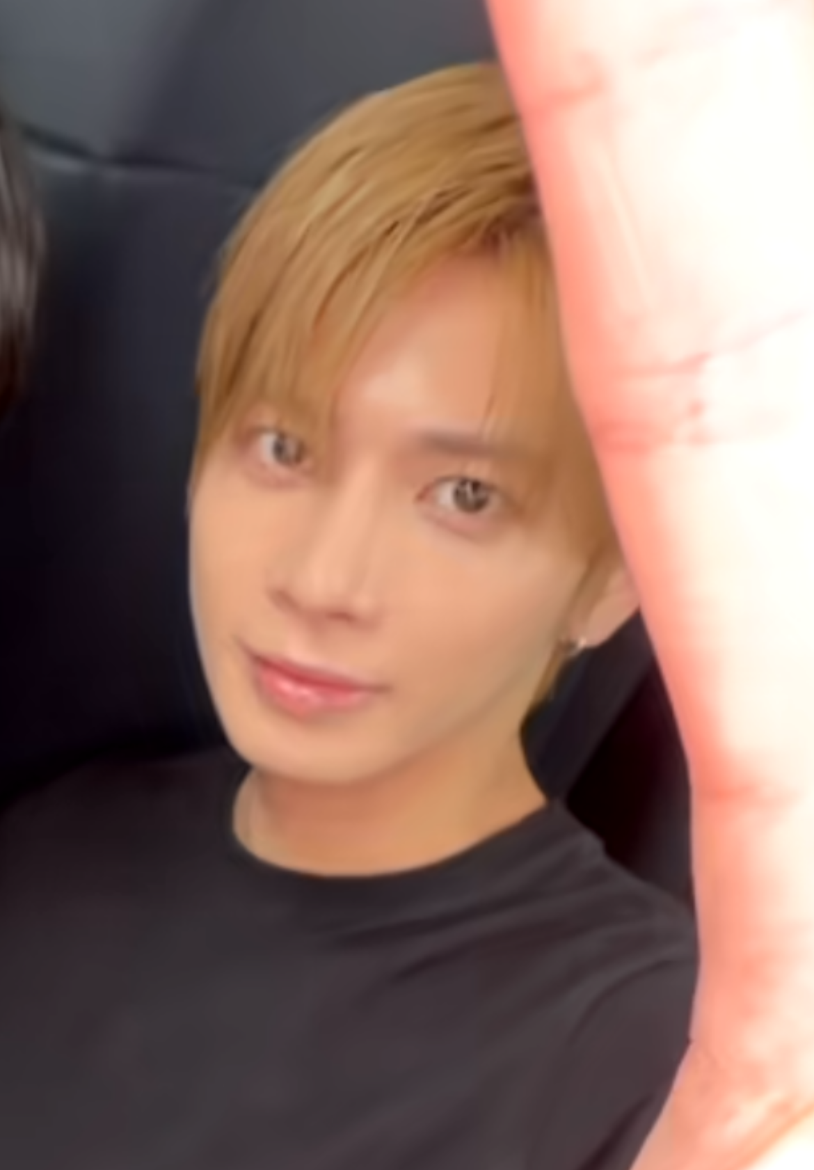 A moment captured by Taehyun (TOMORROW X TOGETHER)'s fan