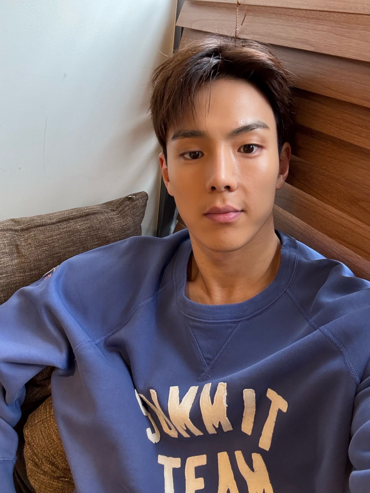 셔누 (몬스타엑스) 팬이 찍은 순간