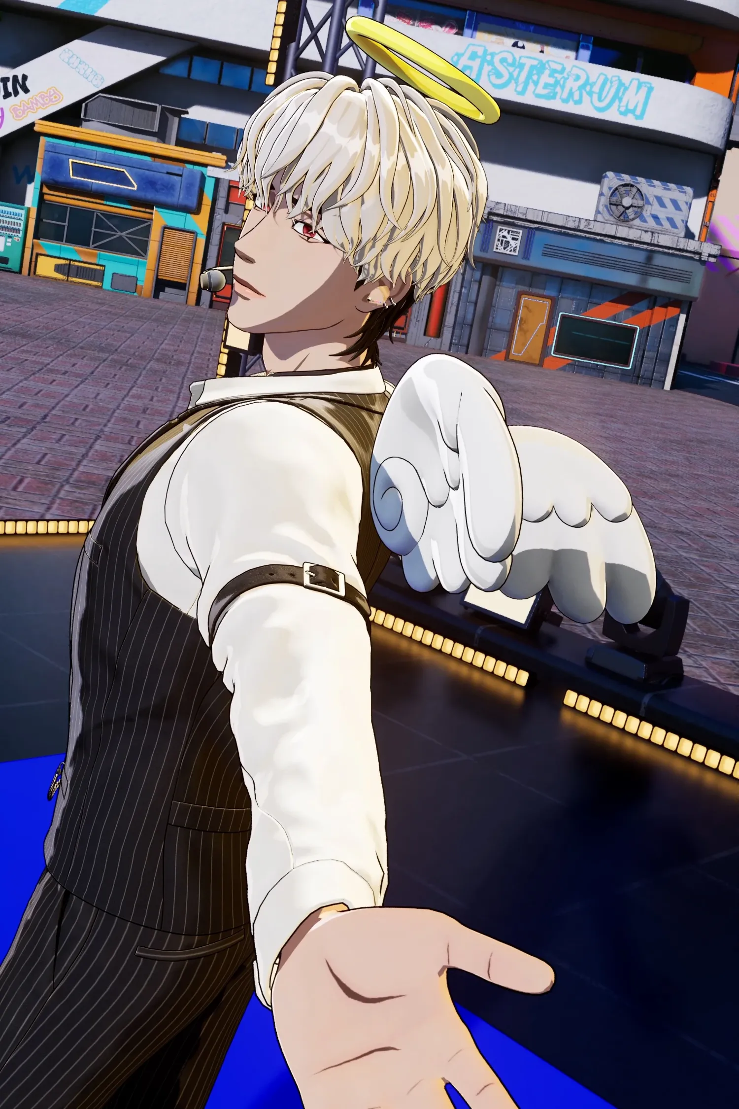 Recent activity shot of Eunho (PLAVE)