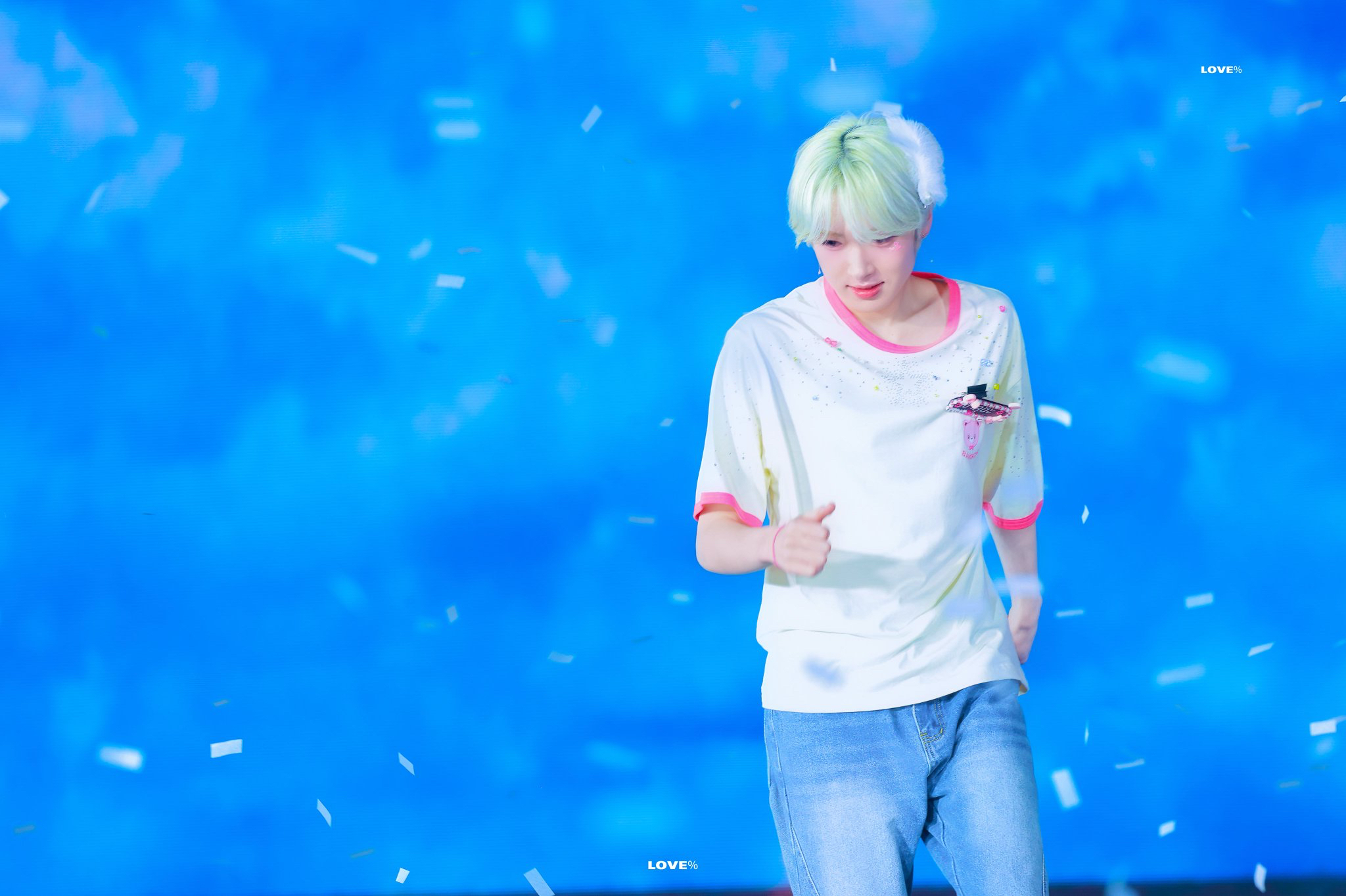 Recent activity shot of Sakuya (NCT WISH)