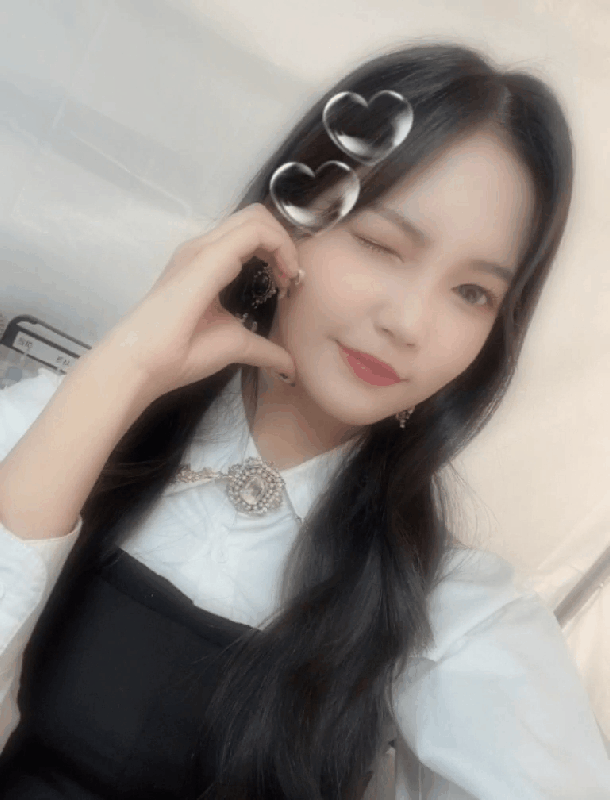 Behind-the-scenes cut of Seowon (Lapillus)