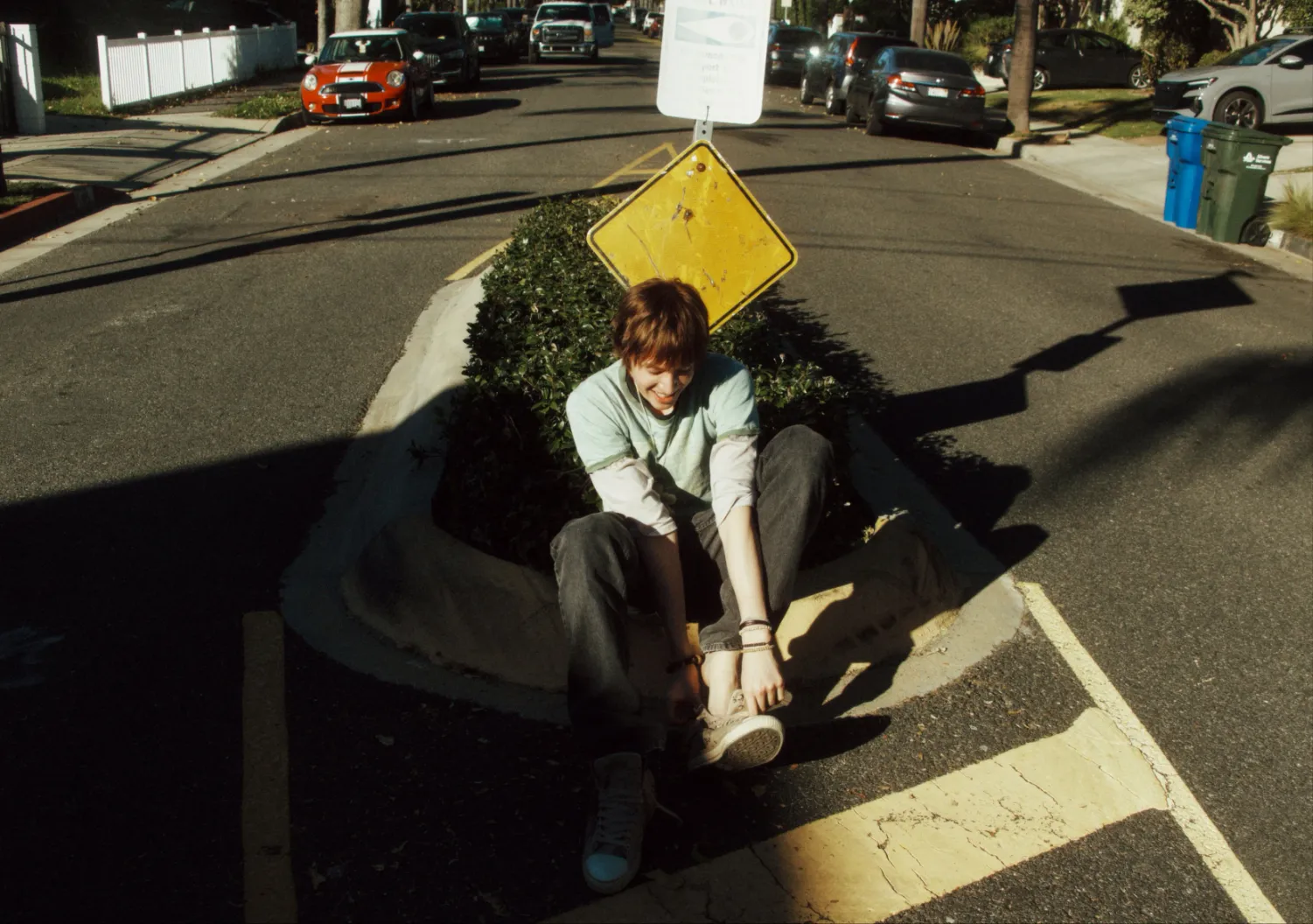 Recent activity shot of Martin (CORTIS)