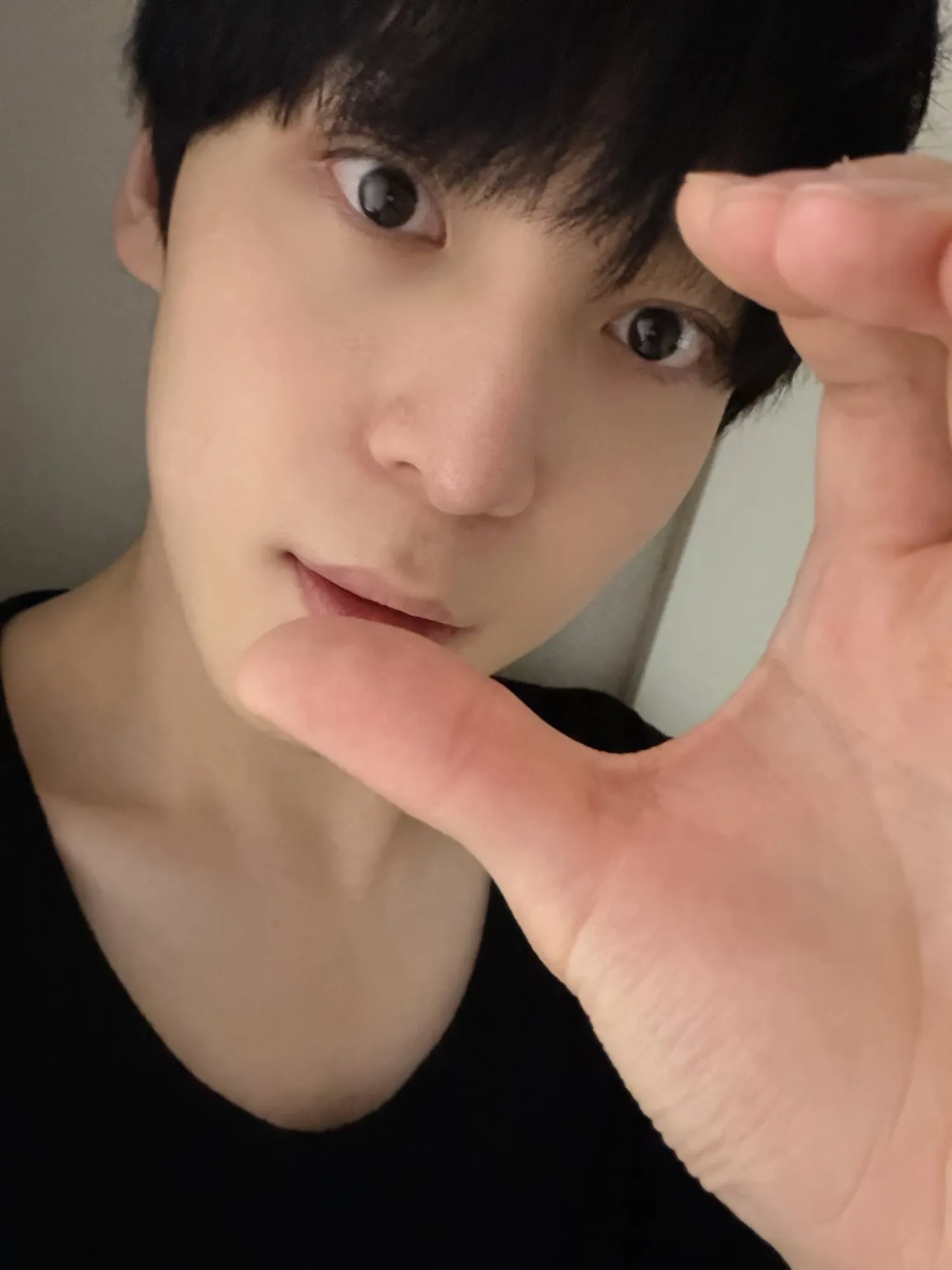 A moment captured by Yunho (ATEEZ)'s fan