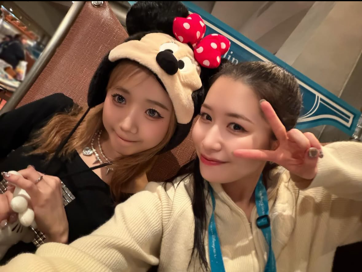 Behind-the-scenes cut of Shimizu Keiko (ME:I)