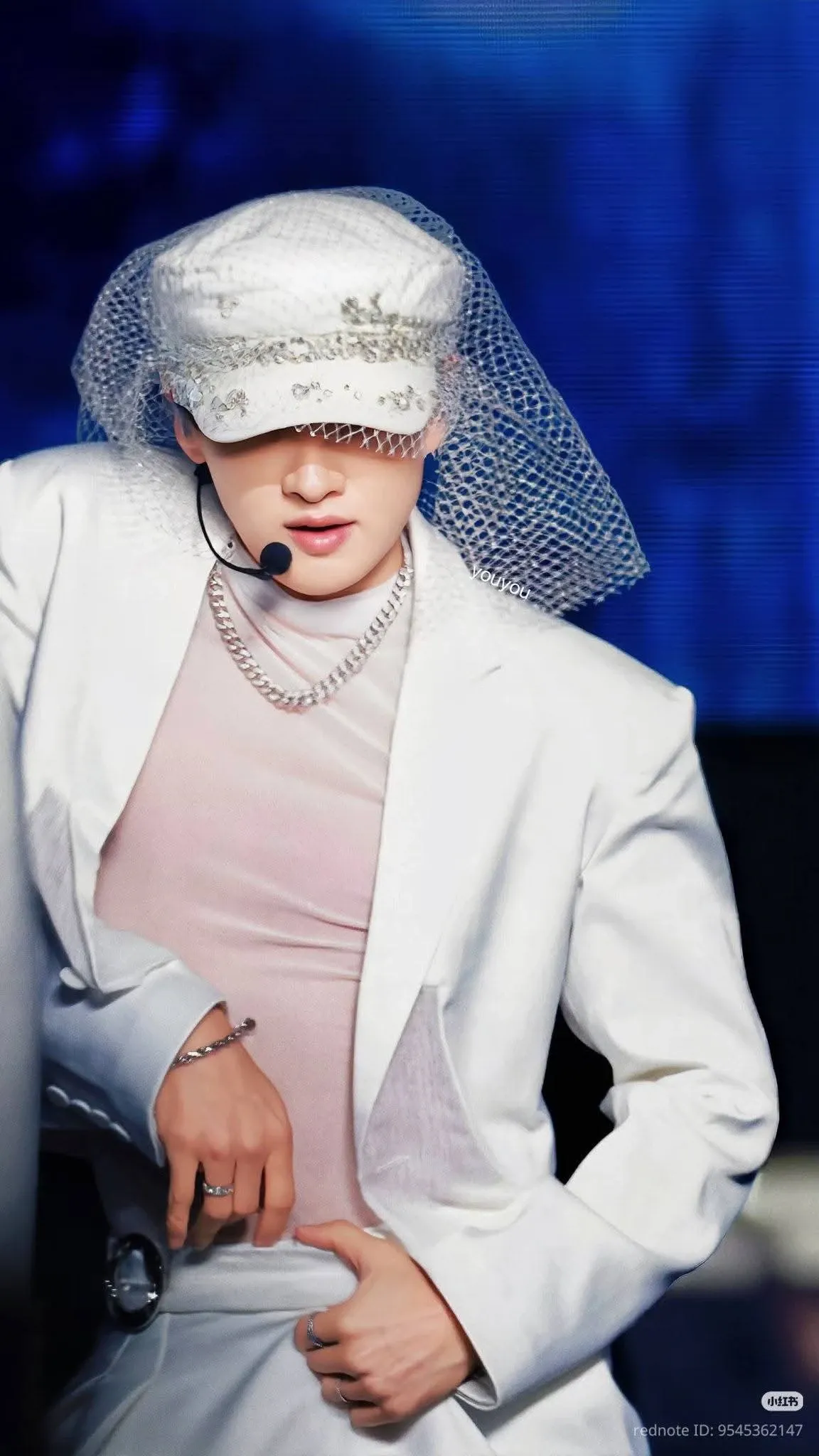 A moment captured by Eunhyuk (Super Junior)'s fan