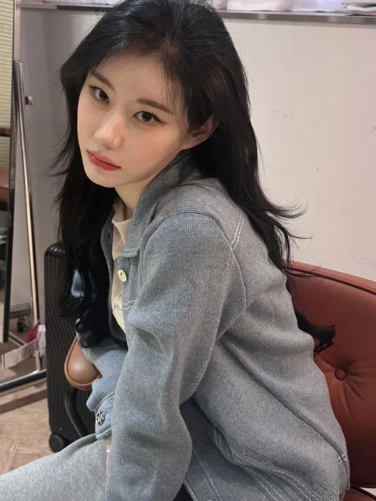 A moment captured by Chaeryeong (ITZY)'s fan