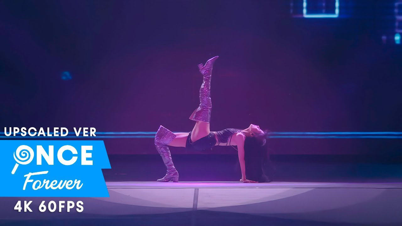 미나 (TWICE)의 비하인드 컷