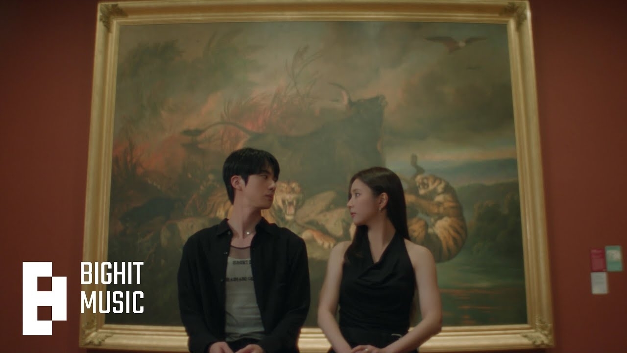 Behind-the-scenes cut of Jin (BTS)