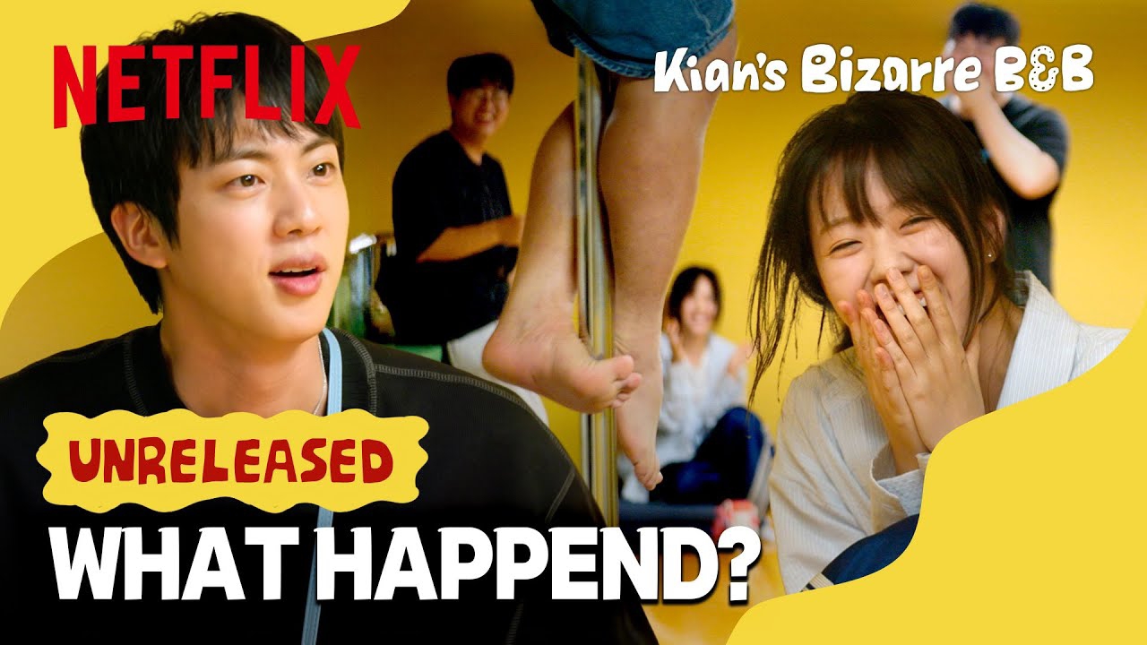 Foto aktivitas terbaru Jin (BTS)