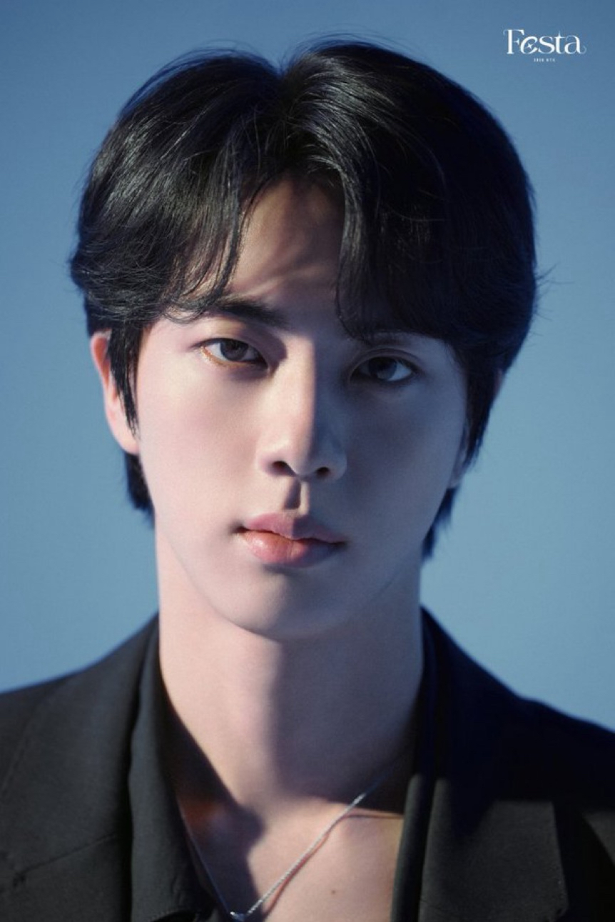 Momen yang diabadikan oleh penggemar Jin (BTS)