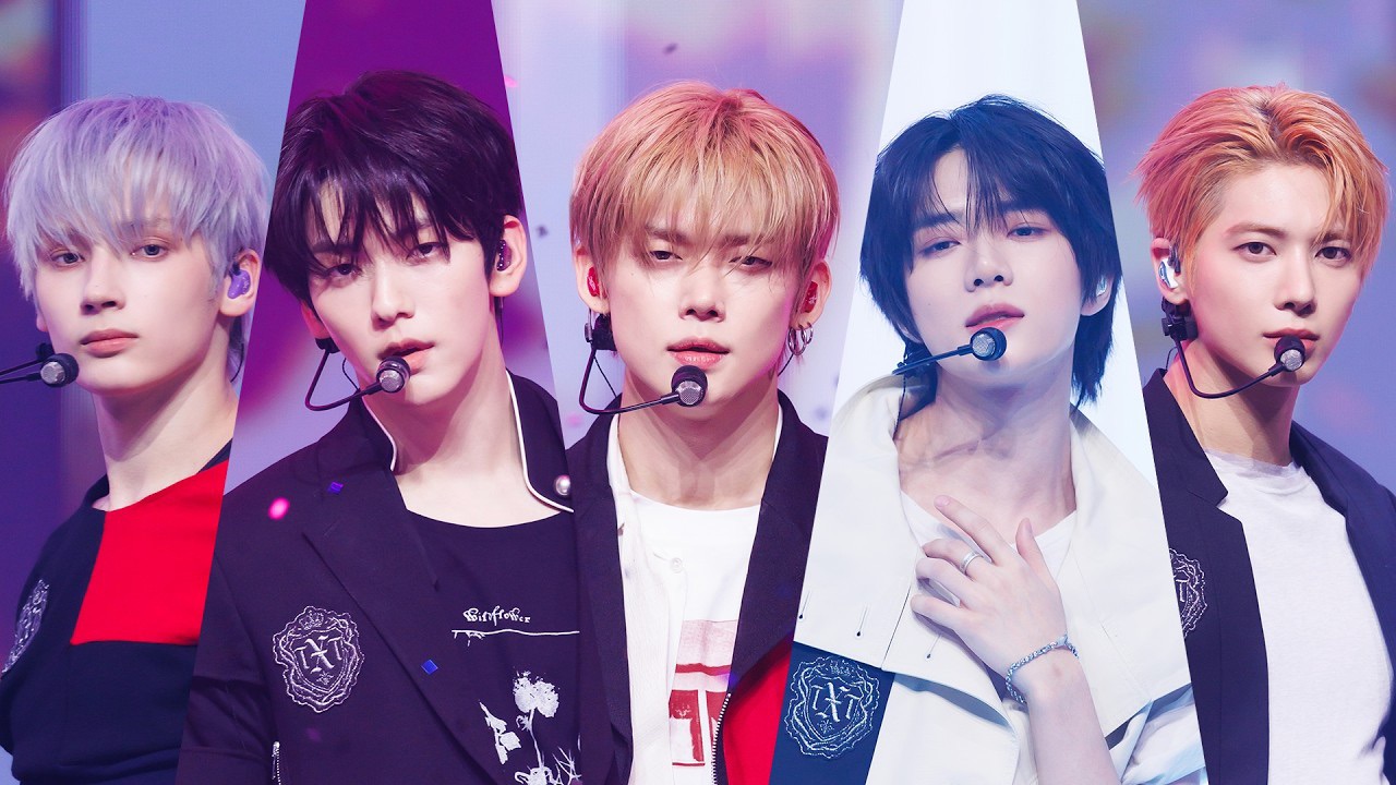 TOMORROW X TOGETHERの最新写真