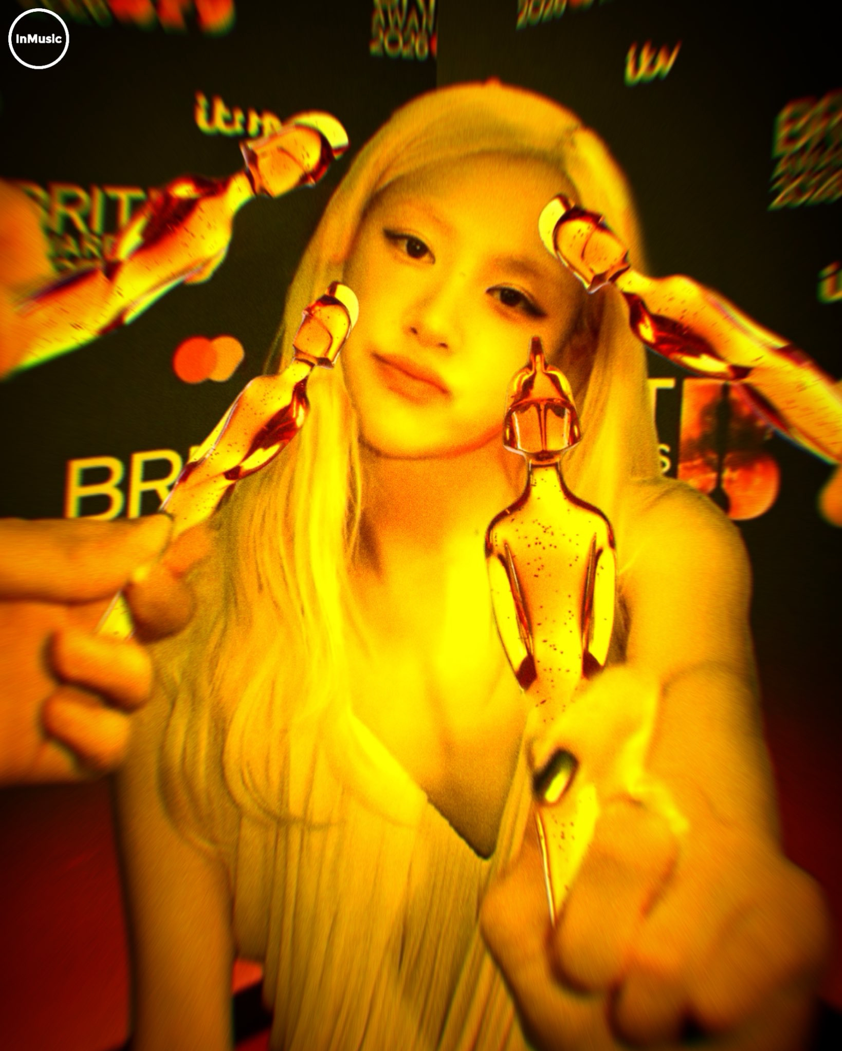 Behind-the-scenes cut of ROSÉ (BLACKPINK)