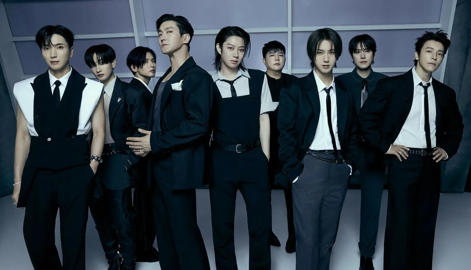 Recent activity shot of Super Junior