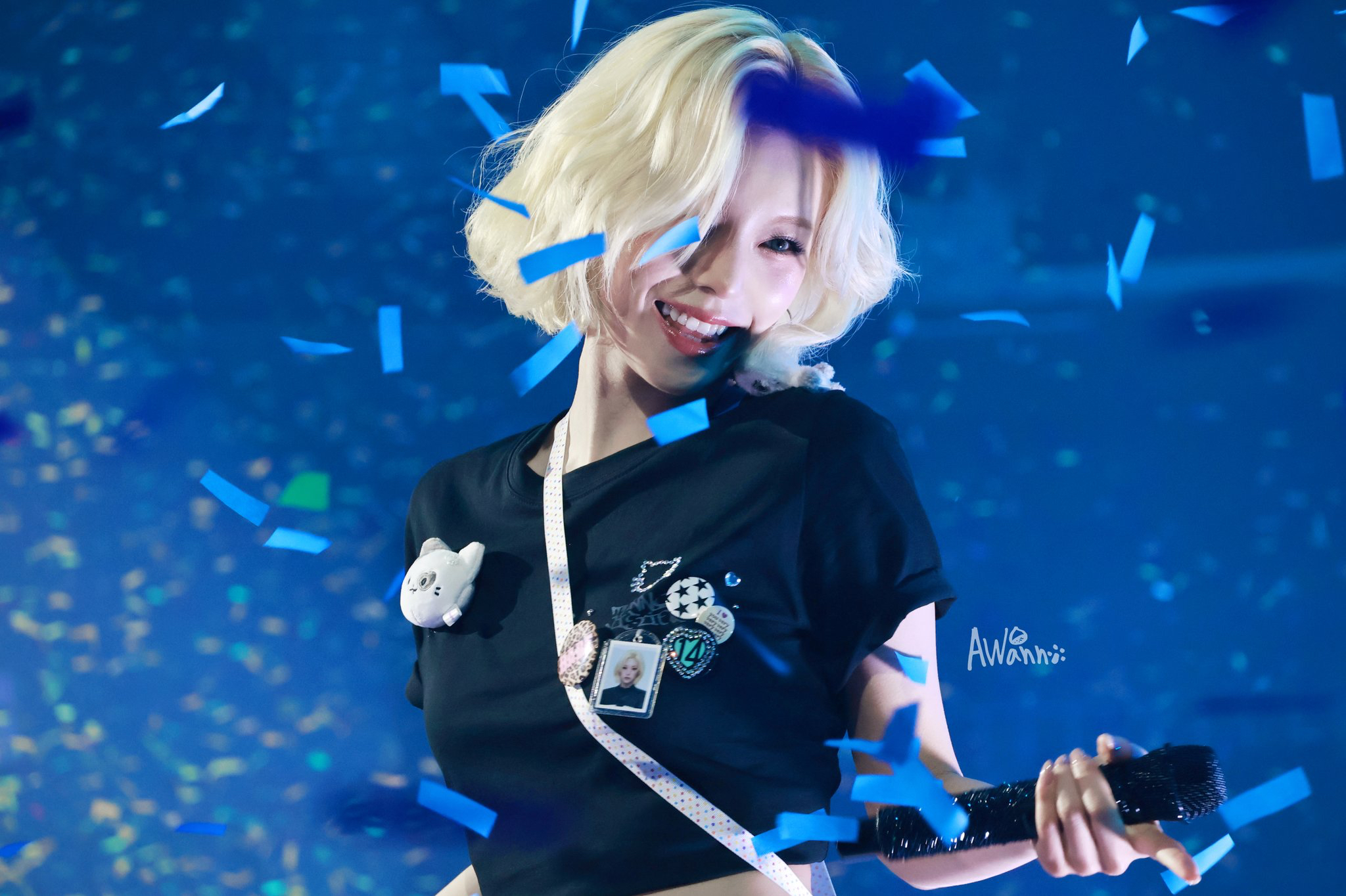 Behind-the-scenes cut of Yeji (ITZY)