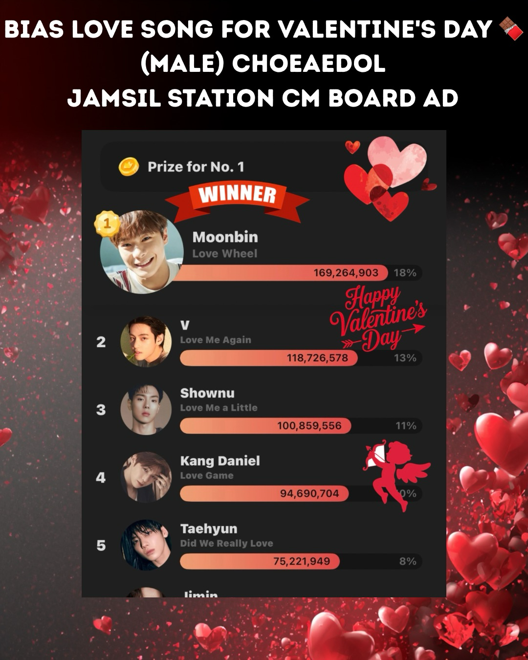 Recent activity shot of Moonbin (ASTRO)