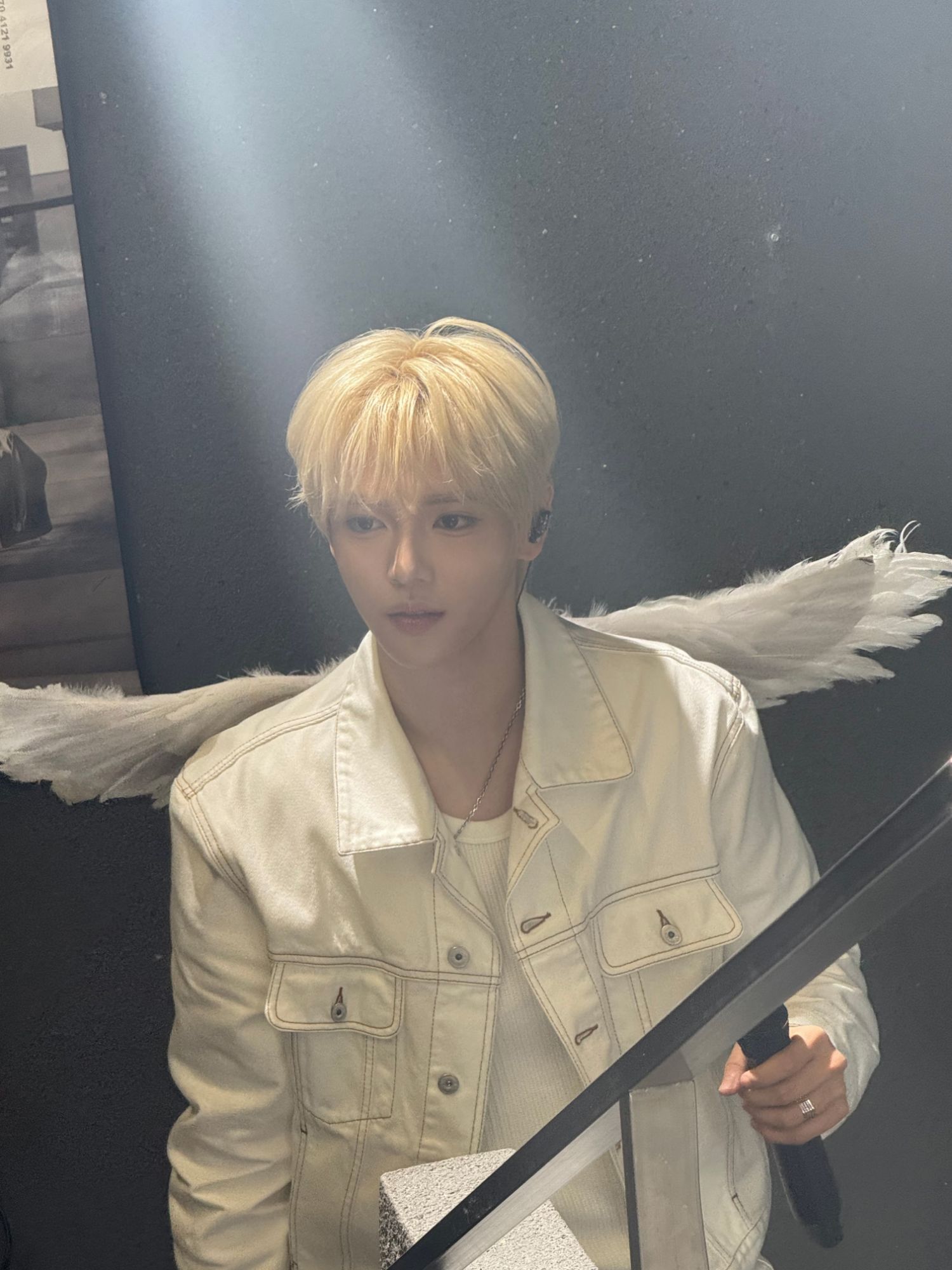 Recent activity shot of Jang Haneum