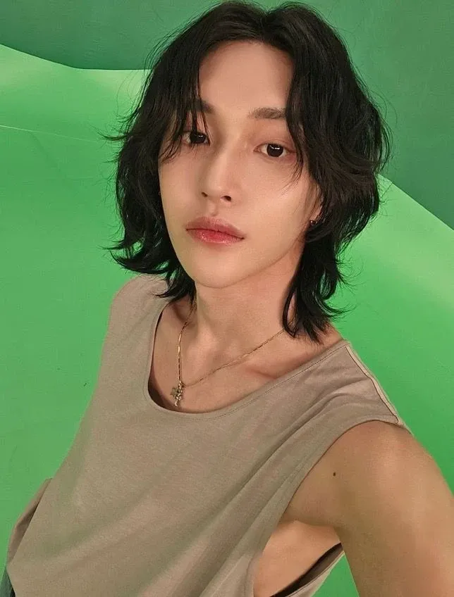 Behind-the-scenes cut of Wonbin (RIIZE)