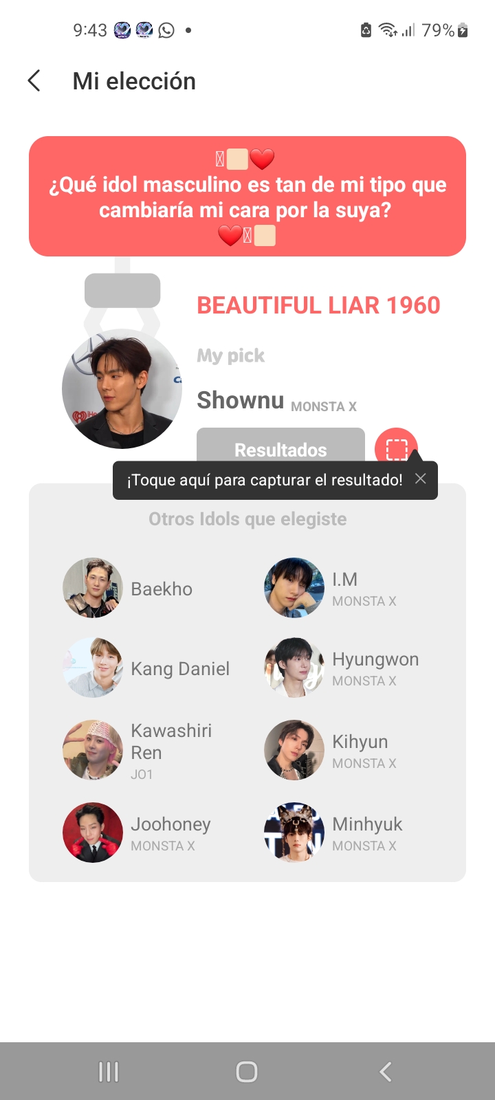 Fan-made special wallpaper for Shownu (MONSTA X)