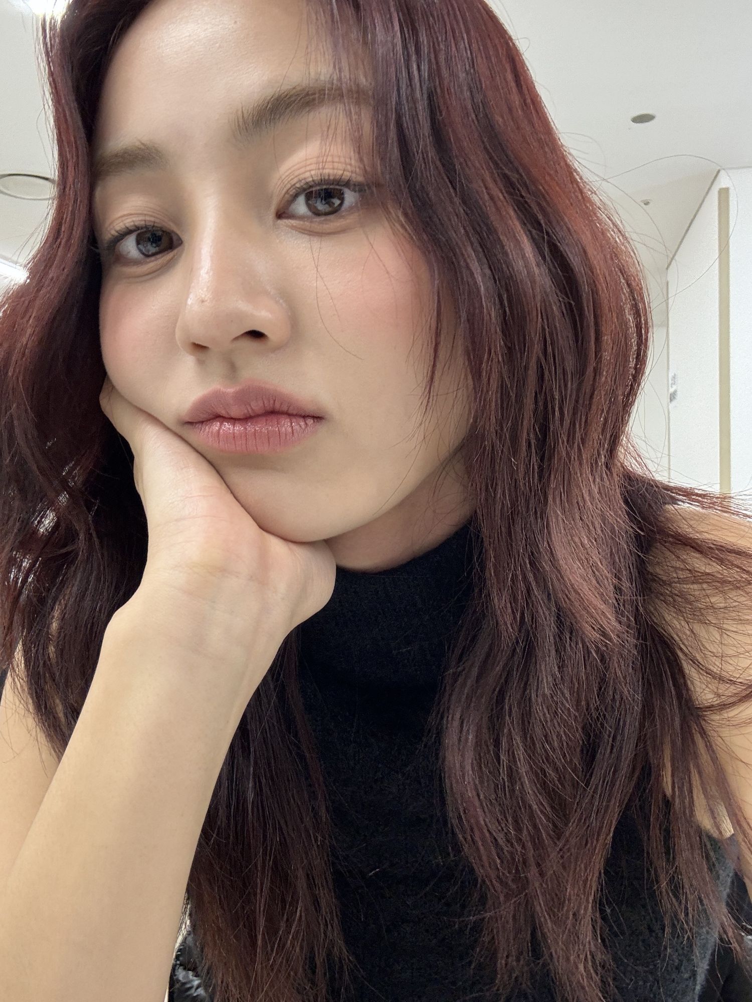 Behind-the-scenes cut of Jihyo (TWICE)