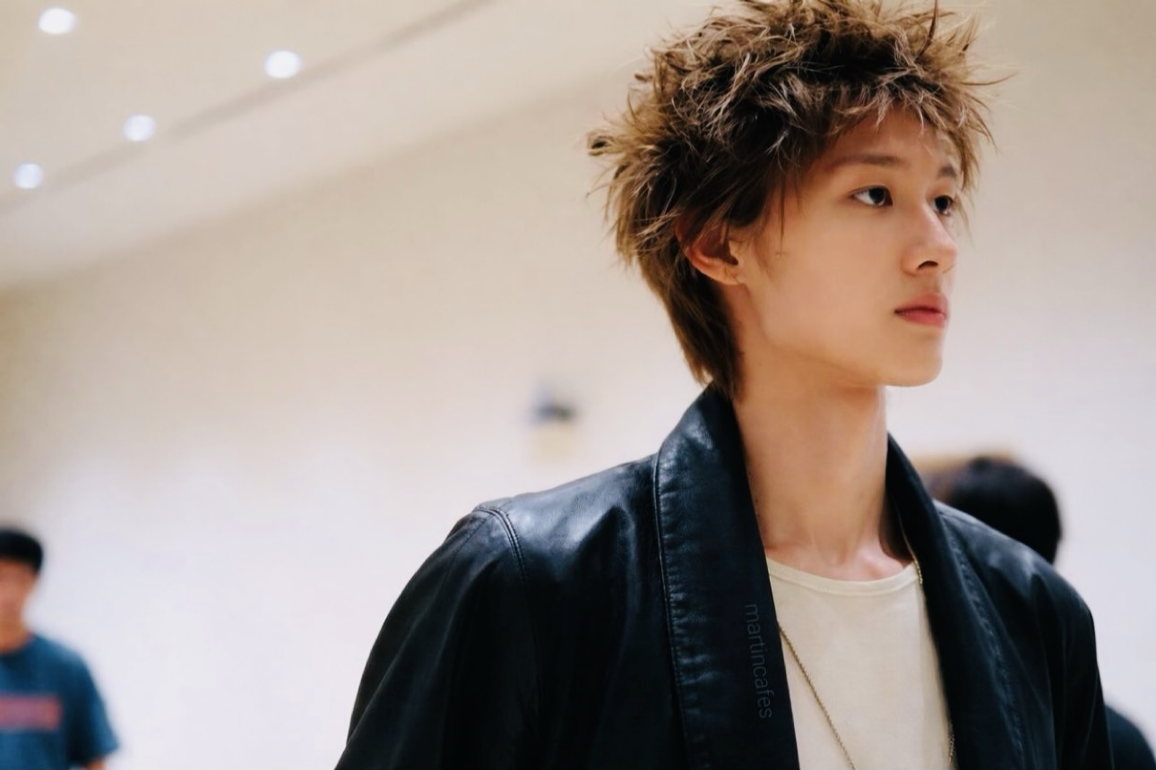 Recent activity shot of Martin (CORTIS)