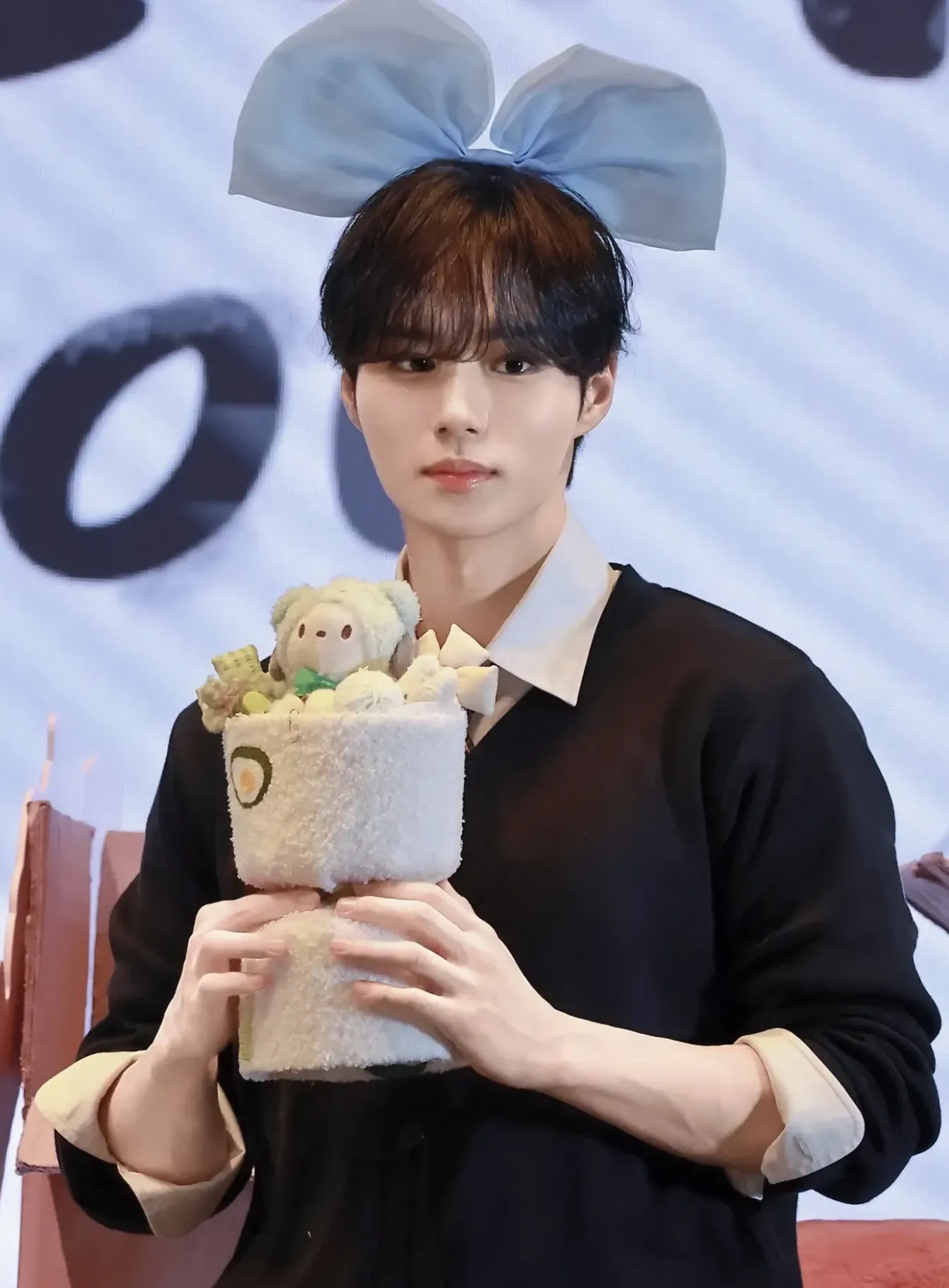 Recent activity shot of Kim Junseo (ALPHA DRIVE ONE)