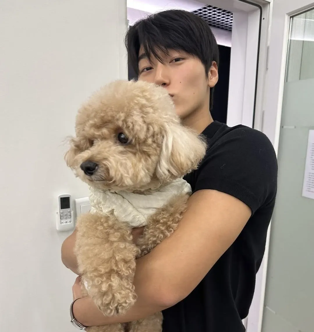 산 (에이티즈) 최근 활동샷