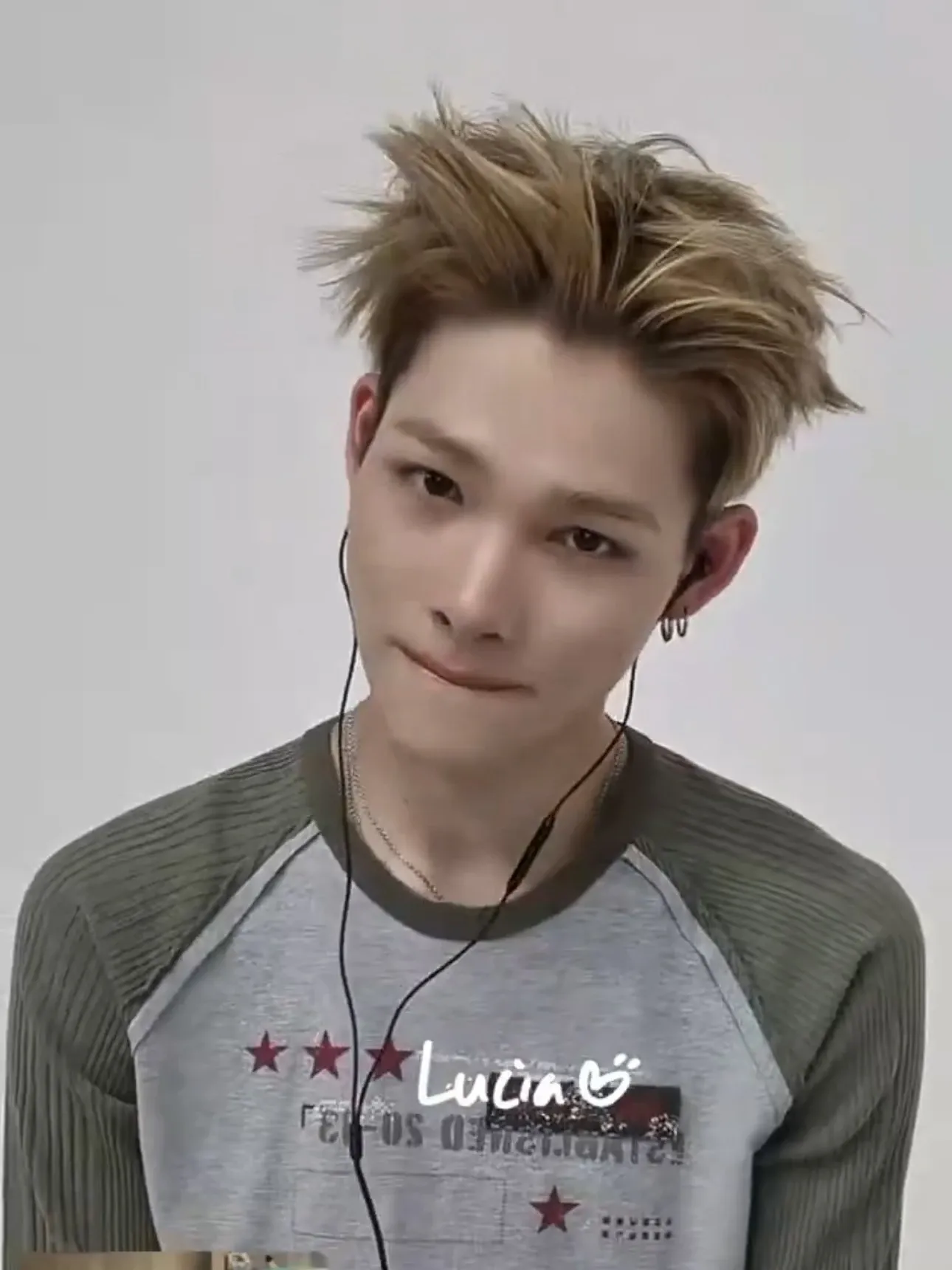 A moment captured by NI-KI (ENHYPEN)'s fan