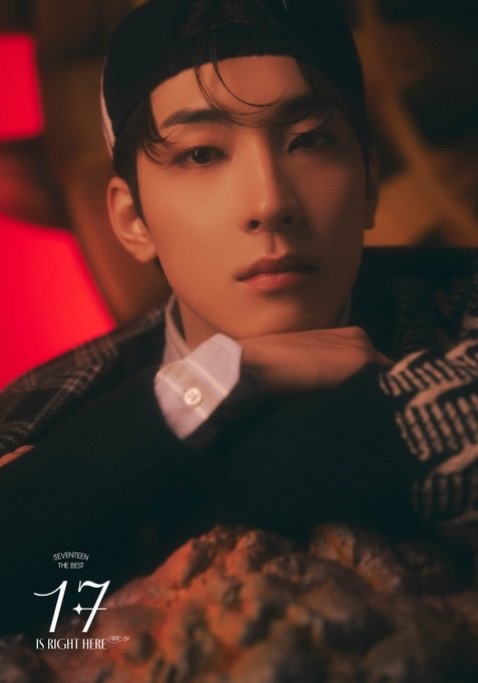 Recent activity shot of Wonwoo (SEVENTEEN)