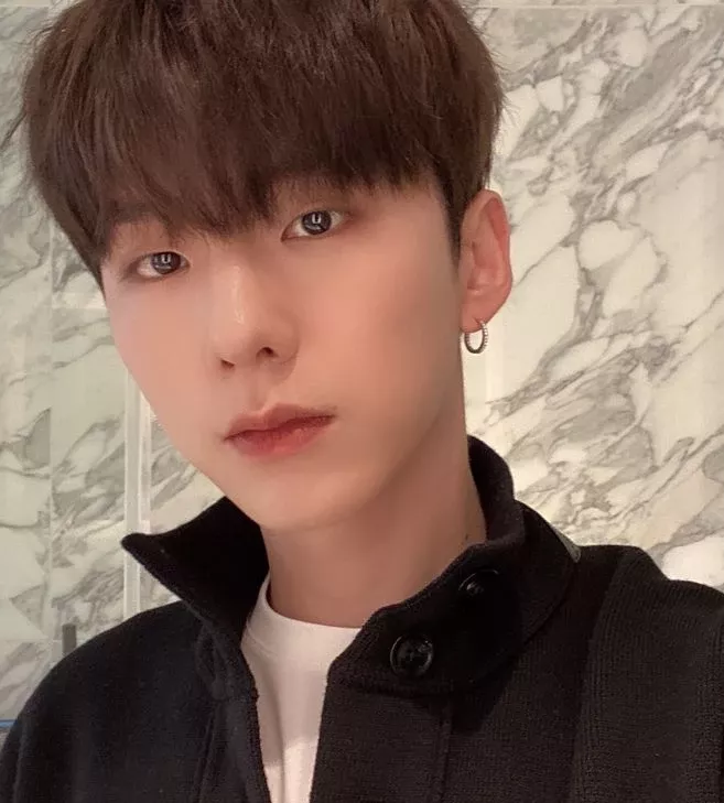 基贤 (MONSTA X)的幕后花絮