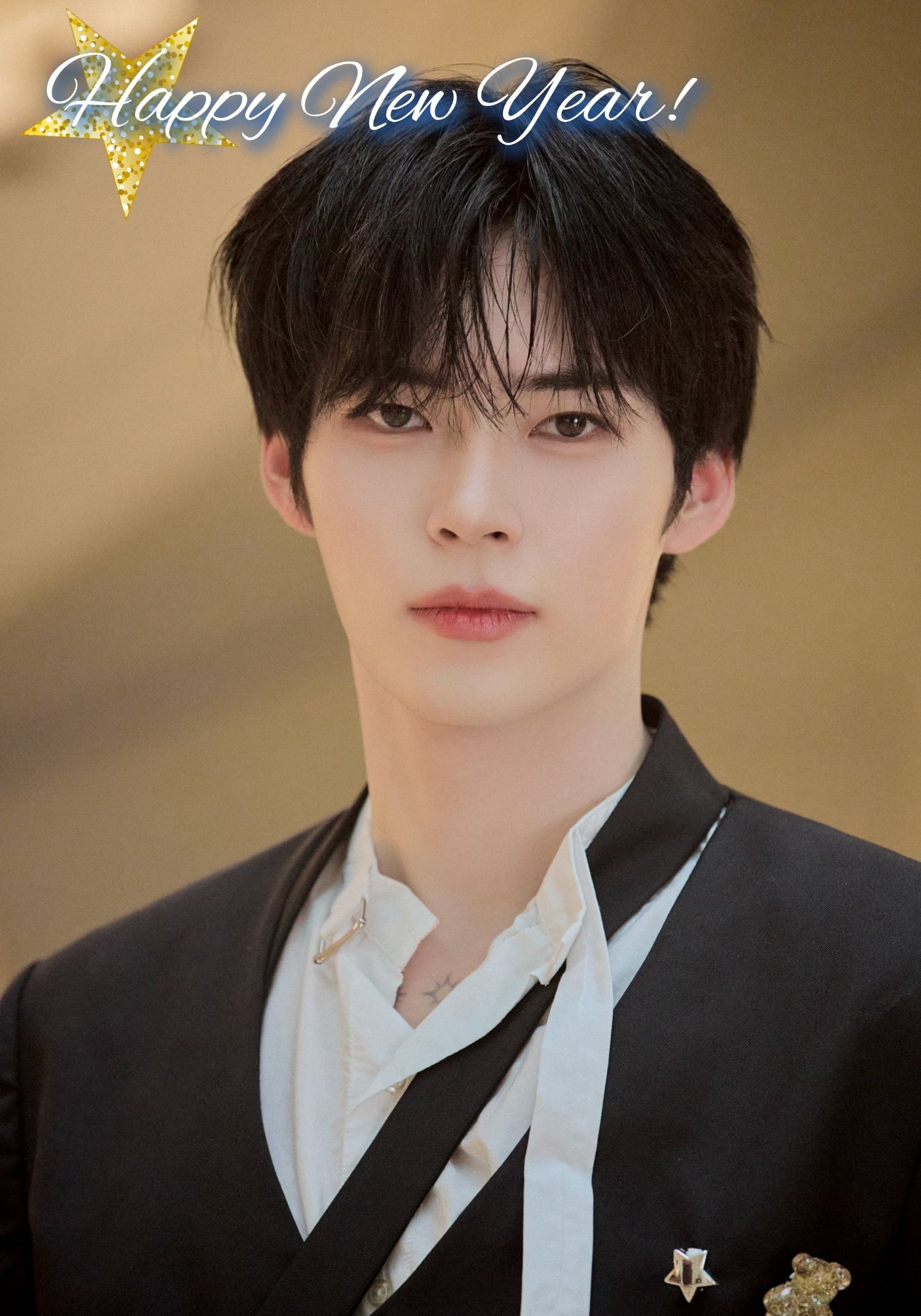 Recent activity shot of Sung Hanbin (ZEROBASEONE)