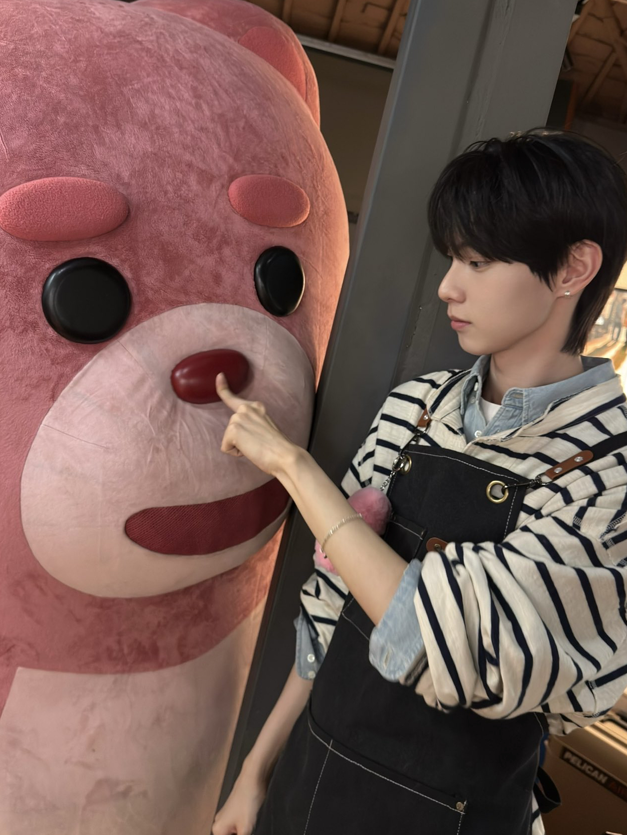 A moment captured by Chuei Liyu's fan