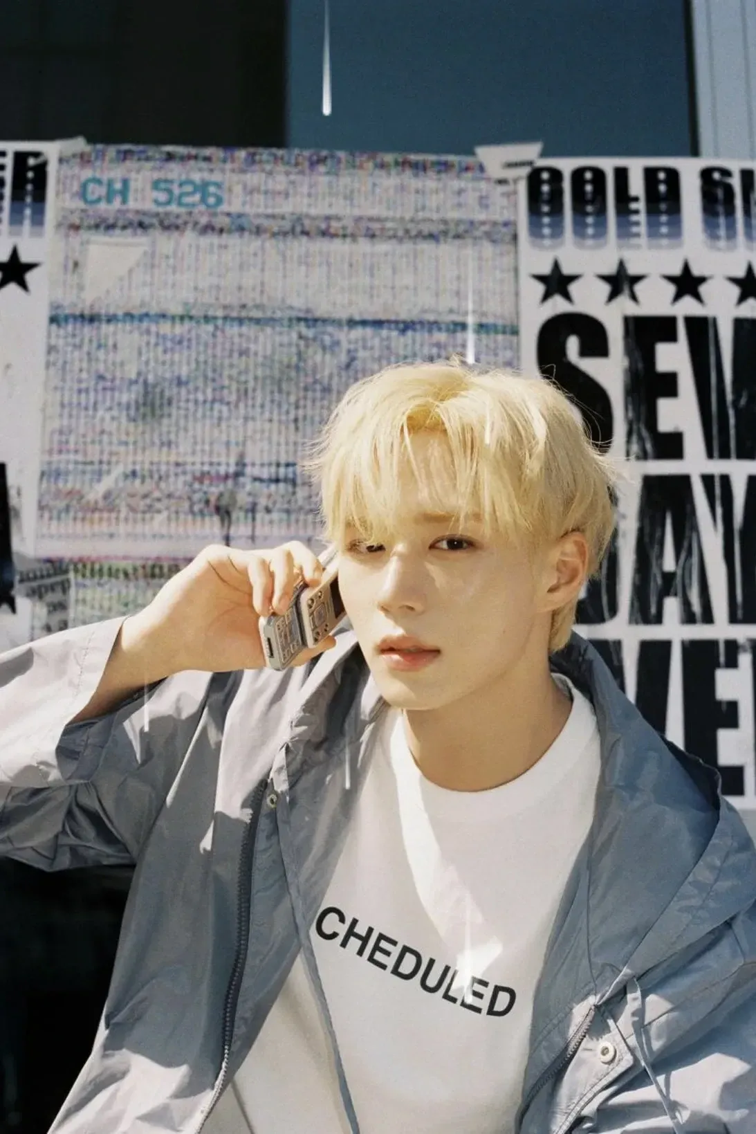Recent activity shot of Kim Junseo (ALPHA DRIVE ONE)