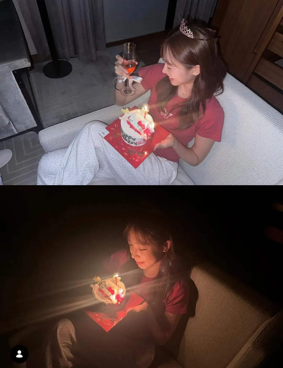 에이핑크 팬이 찍은 순간