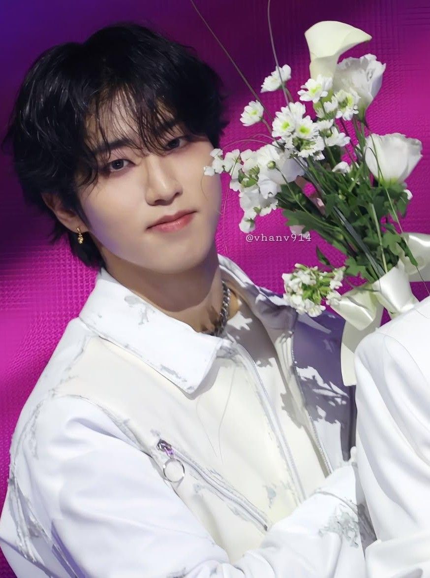 Latest photo of HAN (Stray Kids)