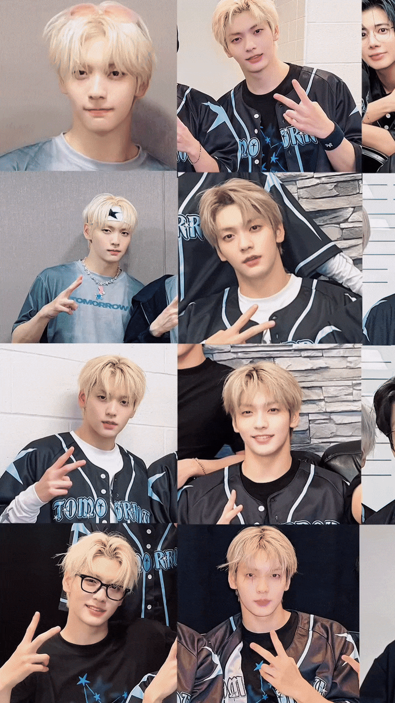 A moment captured by Soobin (TOMORROW X TOGETHER)'s fan