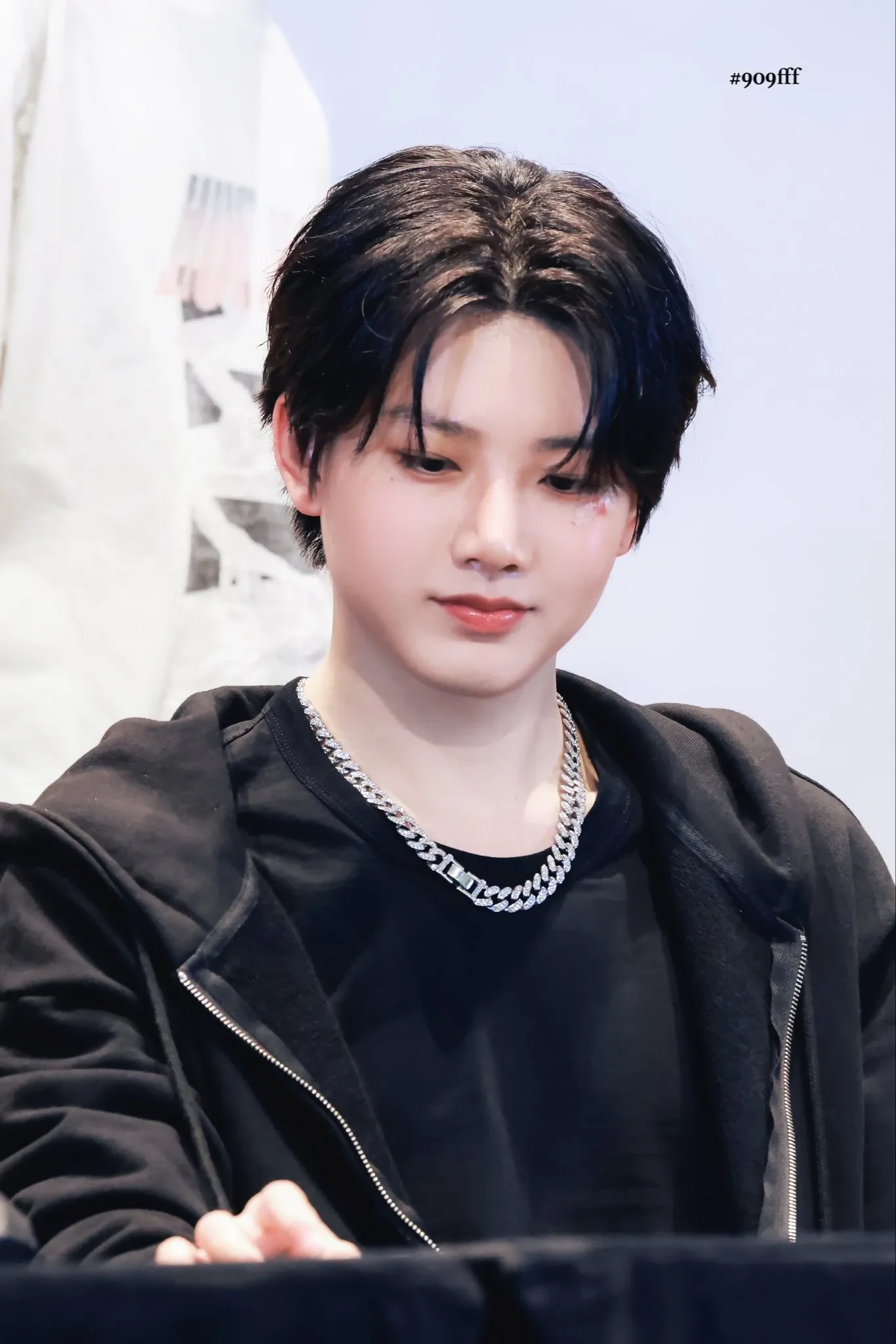 A moment captured by Junkyu (TREASURE)'s fan