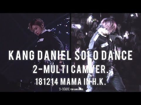 A moment captured by Kang Daniel's fan