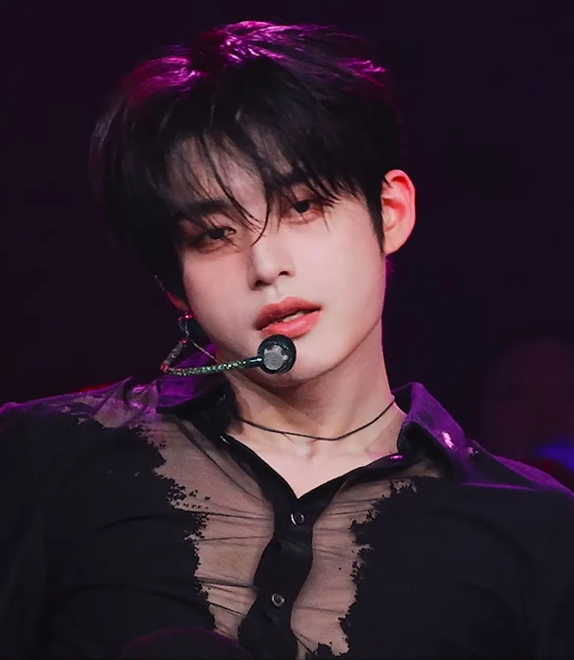 Recent activity shot of Kim Jiwoong (ZEROBASEONE)