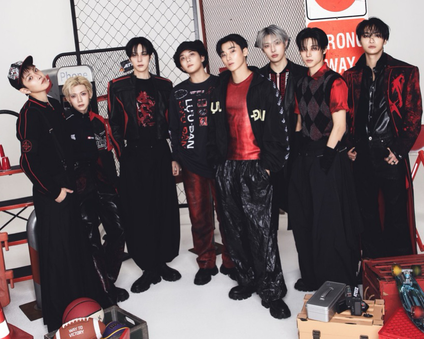Recent activity shot of Seonghwa (ATEEZ)