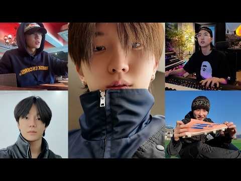 TNX 최근 활동샷