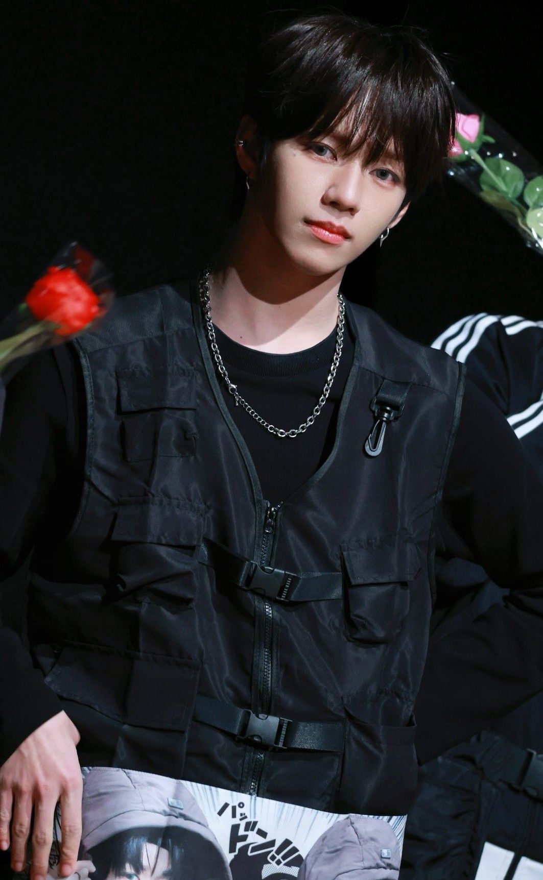 Behind-the-scenes cut of JL (AHOF)