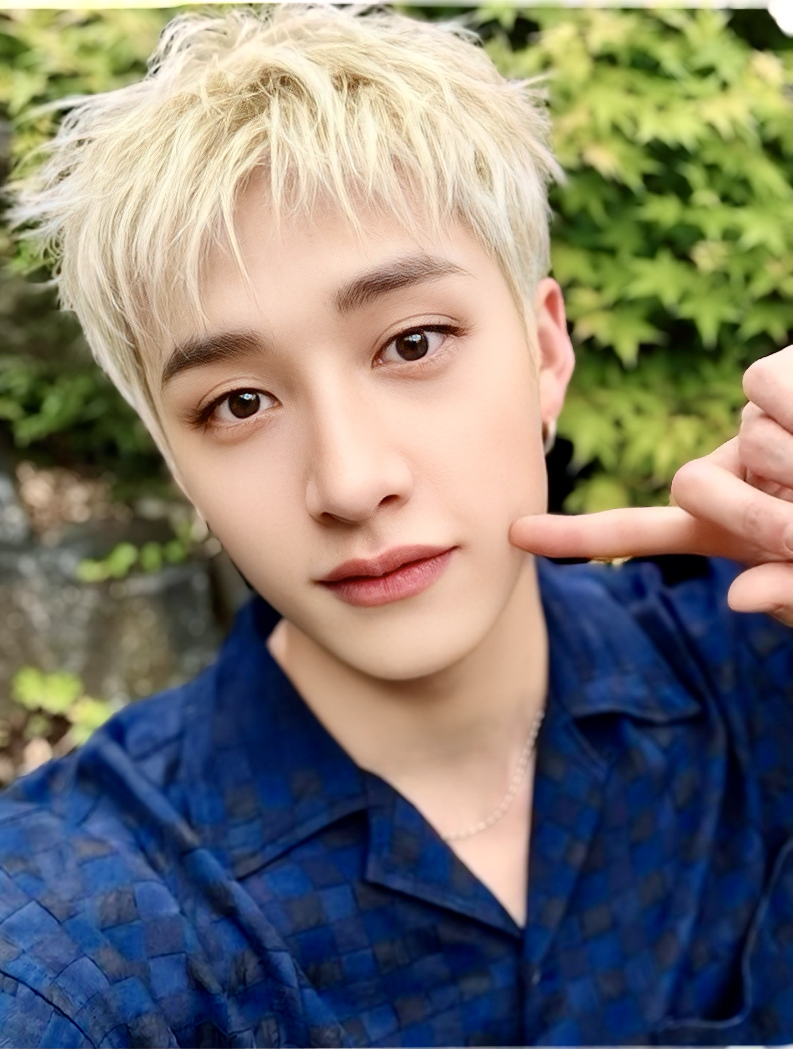 A moment captured by Bang Chan (Stray Kids)'s fan