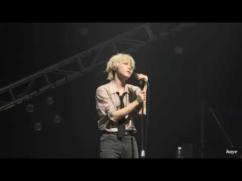 Behind-the-scenes cut of Jeong Sewoon