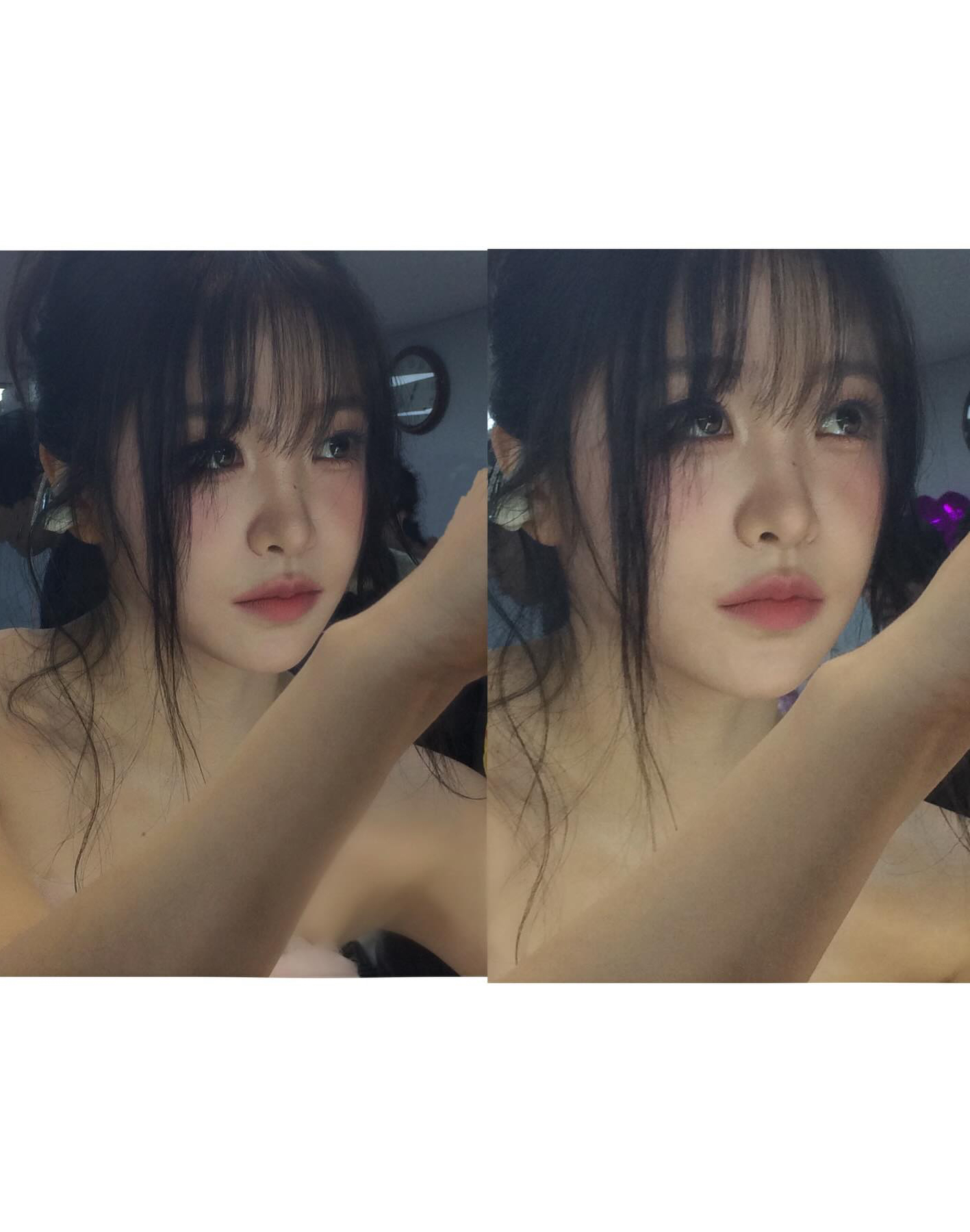 레드벨벳 팬이 찍은 순간