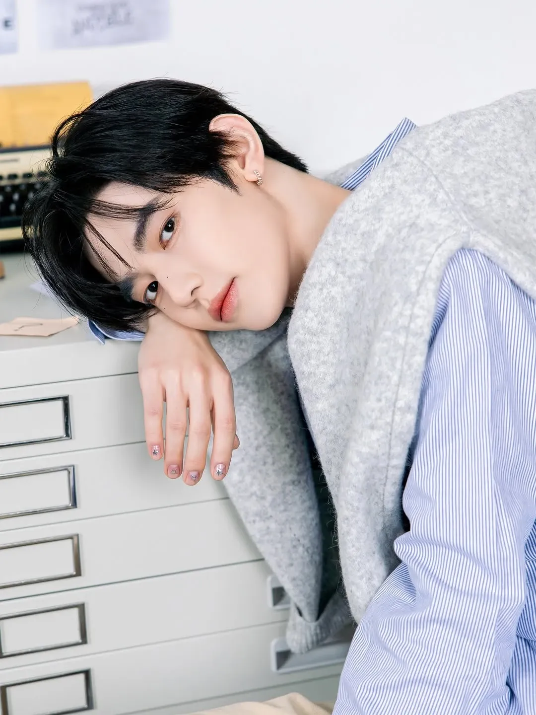 章昊粉丝拍下的瞬间