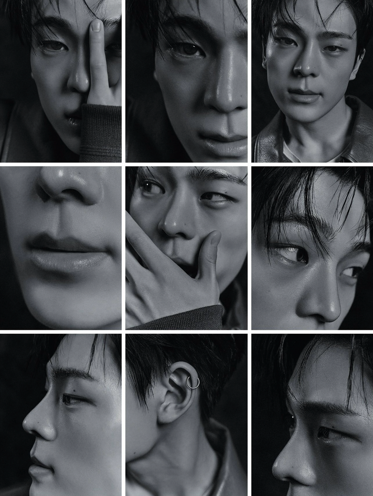 Recent activity shot of Kim Junmin (WHIB)